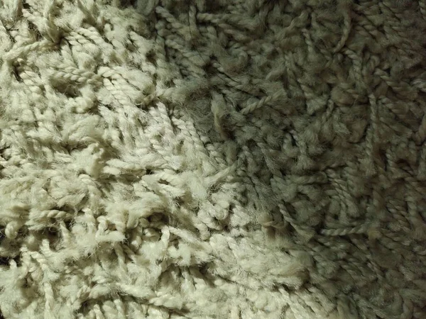クリームカットの山のカーペットのクローズアップショット — ストック写真