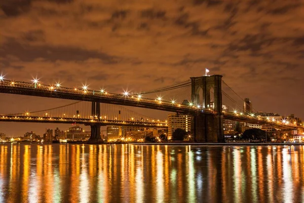 Мост Парке Астория Нью Йорке Сша — стоковое фото