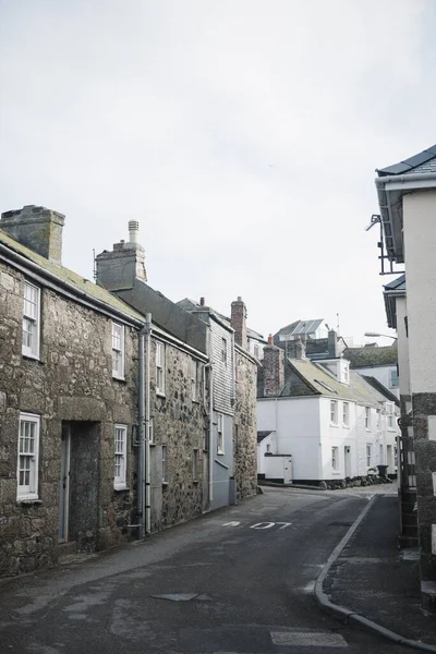 Vreemde Straten Ives Cornwall — Stockfoto