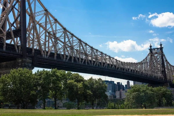 Brug Astoria Park New York Verenigde Staten — Stockfoto