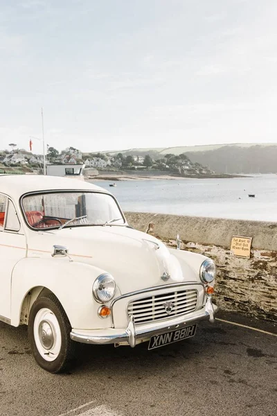 Mawes Cornwall United Kingdom Apr 2018 Mawes Cornwall Summer Blue — Stock Photo, Image