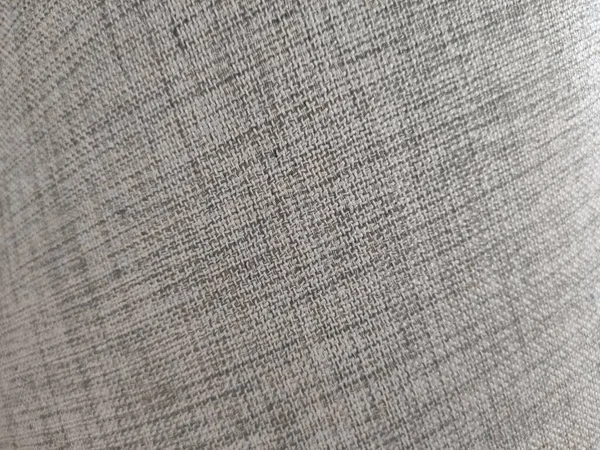 Closeup Shot Light Gray Woven Fabric — Stock Photo, Image
