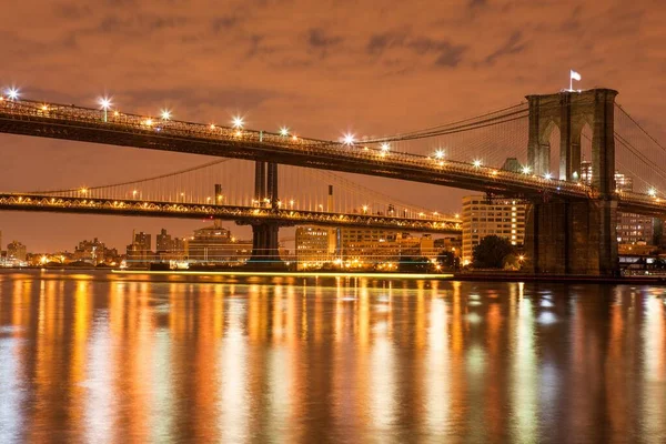 Мост Парке Астория Нью Йорке Сша — стоковое фото