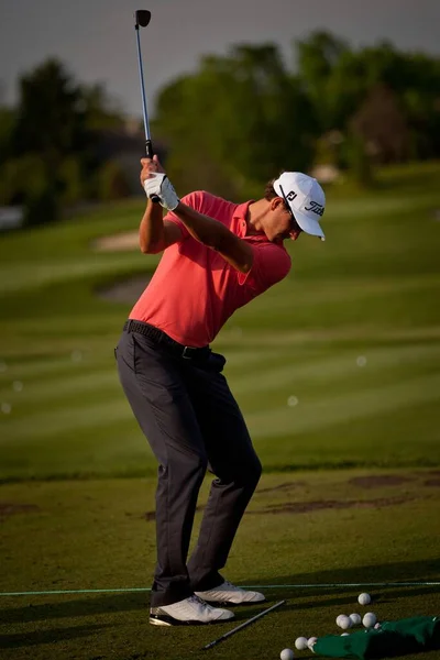 Dublin Verenigde Staten Mei 2013 Professionele Golfer Adam Scott Gefotografeerd — Stockfoto