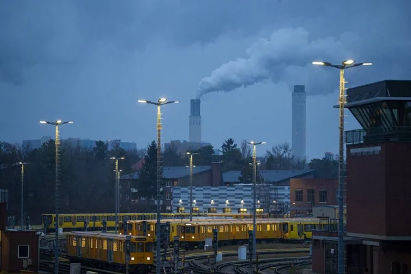 Vacker Bild Järnvägsstation Tbilisi Georgien — Stockfoto