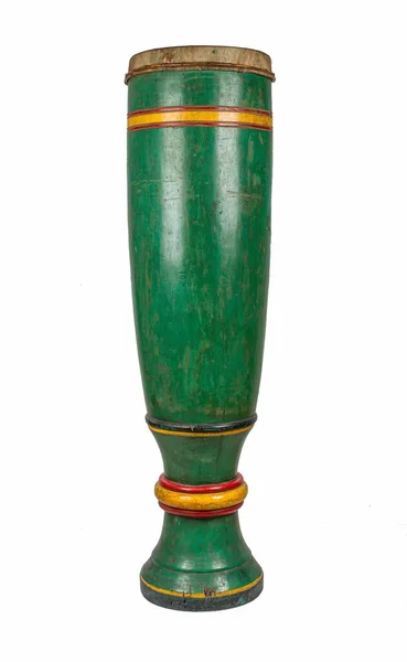 Vase Vintage Isolé Sur Fond Blanc — Photo