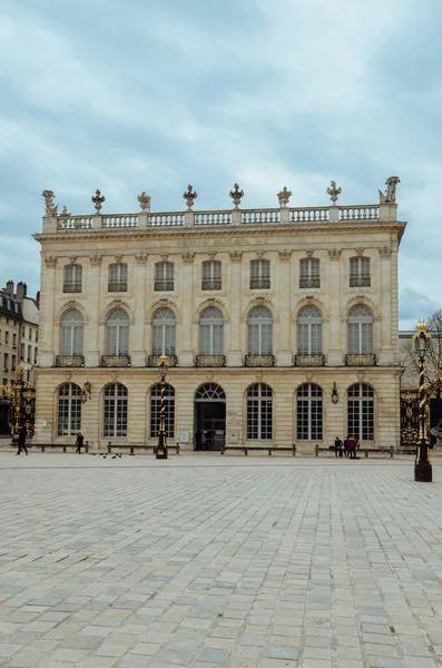 Plan Vertical Place Stanislas Nancy France — Photo