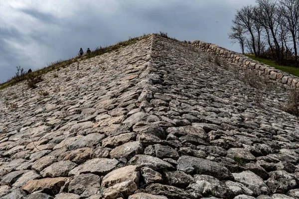 Hermoso Disparo Viejos Muros Hittite Anatolia Corum Turquía —  Fotos de Stock