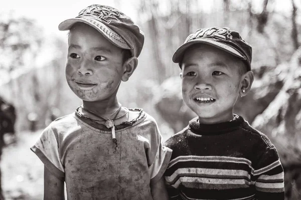 Myanmar Myanmar Burma März 2018 Die Wunderbaren Menschen Des Landes — Stockfoto