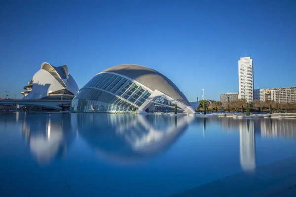 Valencia Spain May 2019 Visiting Beautiful City Science City Valencia — Stock Photo, Image