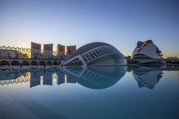 Valencia Spain May 2019 Visiting Beautiful City Science City Valencia — Stock Photo, Image