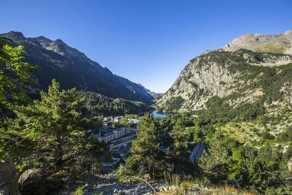 Beautiful Scenery Mountains Ibones Panticosa Aragonese Pyrenees Spain — Stock Photo, Image