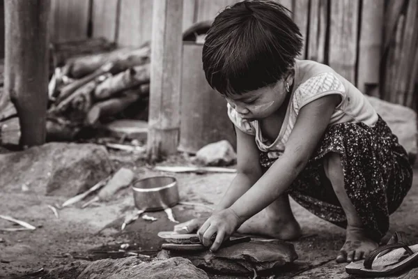 Myanmar Myanmar Burma März 2018 Die Wunderbaren Menschen Des Landes — Stockfoto