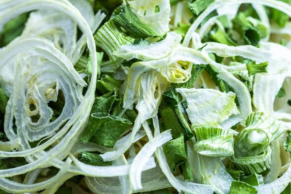 Primer Plano Una Ensalada Vegana Hecha Verduras Secas — Foto de Stock