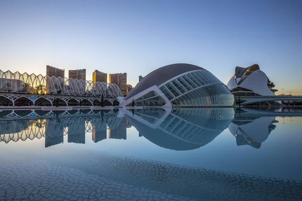 Valencia Hiszpania Maja 2019 Wiosną Zwiedzanie Pięknego Miasta Nauki Walencji — Zdjęcie stockowe