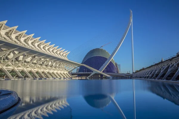 Valencia Spanje Mei 2019 Bezoek Prachtige Stad Van Wetenschap Stad — Stockfoto