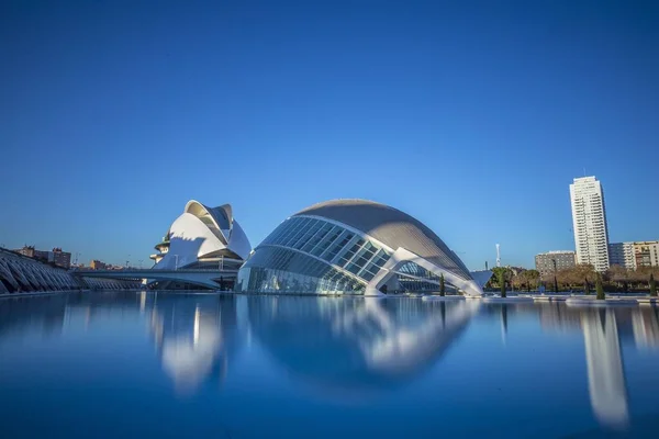 Valencia Spain May 2019 Visiting Beautiful City Science City Valencia — Stock Photo, Image