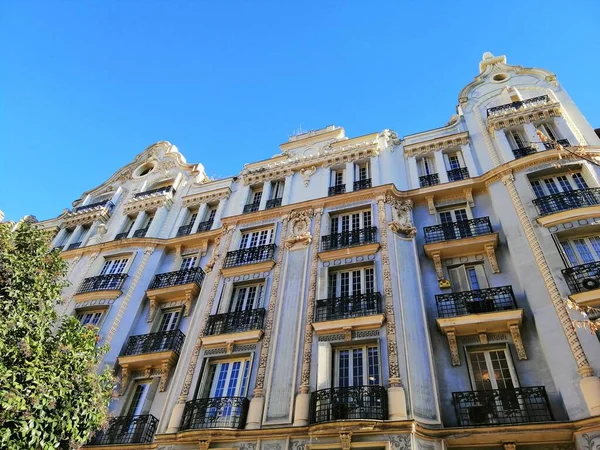 Прекрасна Архітектура Мадрида Іспанія — стокове фото