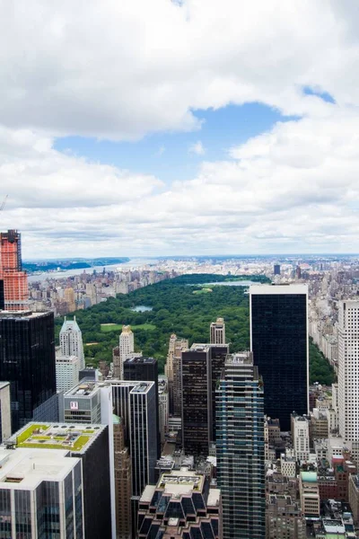 Vertikal Bild Central Park New York Usa — Stockfoto