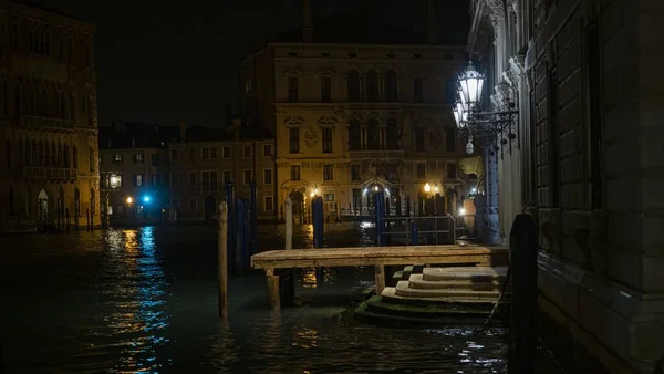 Hermoso Gran Canal Venecia Italia — Foto de Stock