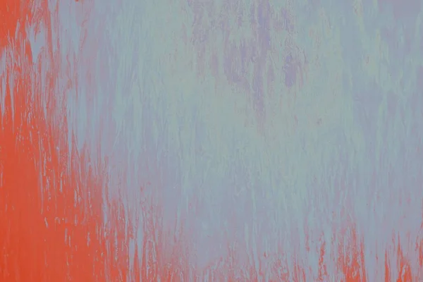Κοντινό Πλάνο Γκρίζας Επιφάνειας Κόκκινες Και Μωβ Κηλίδες Κάτω Από — Φωτογραφία Αρχείου