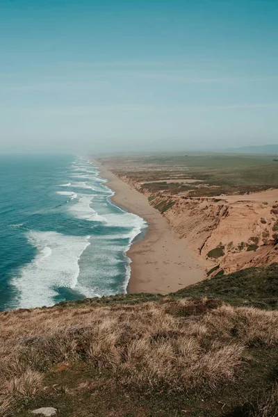 Beautiful Scenery Point Reyes National Seashore Inverness Usa — Stock Photo, Image