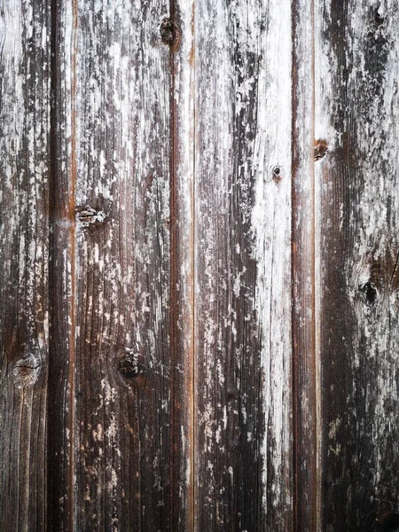 Closeup Vertical Shot Old Shabby Wooden Wall — Stock Photo, Image