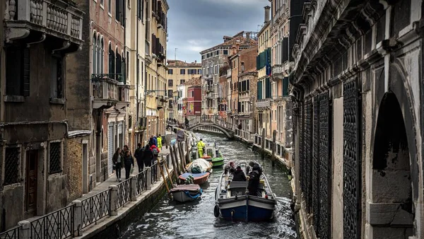 Magnifique Grand Canal Venise Italie — Photo