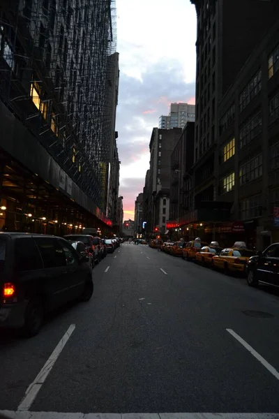 New York Vereinigte Staaten Juni 2012 Blick Auf Eine Straße — Stockfoto