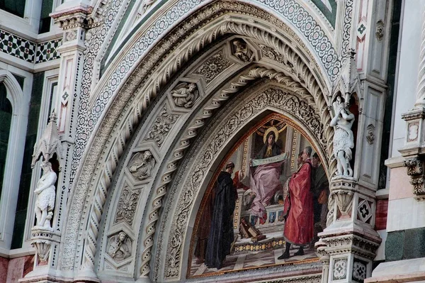 Vue Cathédrale Santa Maria Del Fiore Prise Dans Ville Florence — Photo