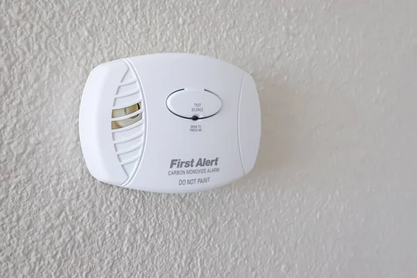 Sparks Nevada United States Apr 2020 First Alert Carbon Monoxide — 图库照片