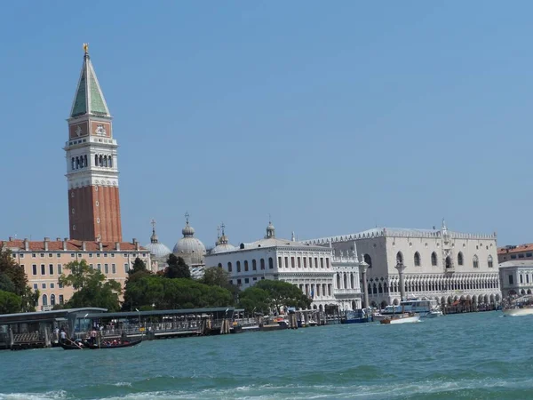Beautiful Shot Piazza San Marco Venice Italy — Stock Photo, Image