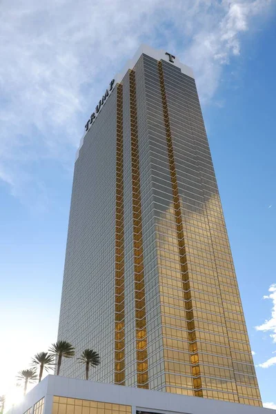 Las Vegas Förenade Stateringar Jun 2019 Trump International Hotel Las — Stockfoto