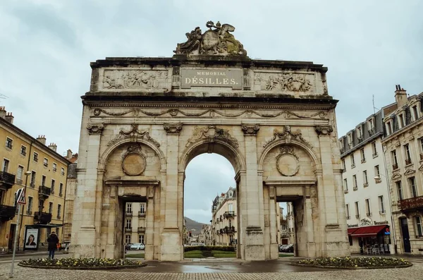 Nancy Franciaország Május 2020 Gyönyörű Táj Arc Triomphe Nancy Franciaország — Stock Fotó