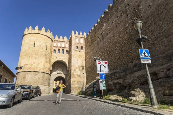 Salamanca Salamanca Sep 2018 Salamanca Şehri Güzel Duvarı Spanya — Stok fotoğraf