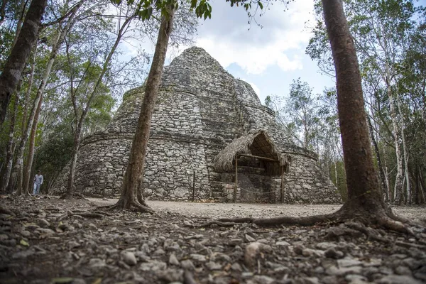 Coba Mexico Apr 2019 Mayan Ruins Coba Quintana Roo Mexico — Stock Photo, Image