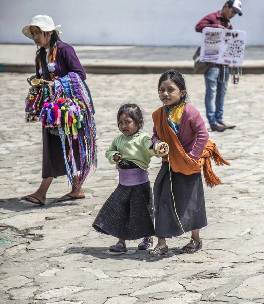 San Juan Chamula México Marzo 2017 Pueblo Sus Costumbres Locales — Foto de Stock