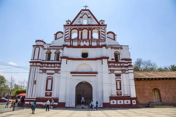 Chiapa Corzo México Apr 2017 Cidade Chiapa Corzo Chiapas México — Fotografia de Stock