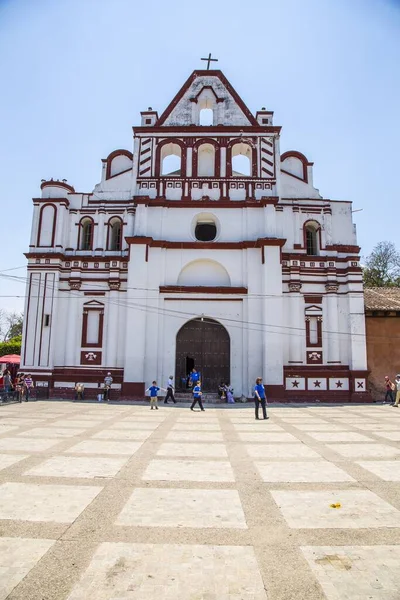 Chiapa Corzo Mexique Avril 2017 Ville Chiapa Corzo Chiapas Mexique — Photo