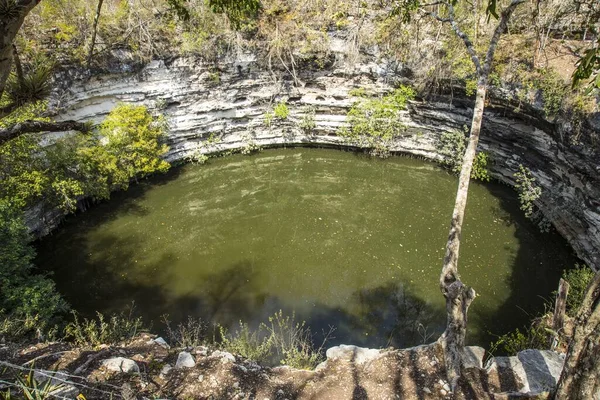 Chichen Itza Mexico Kwiecień 2019 Ruiny Majów Chichen Itza Dziedzictwo — Zdjęcie stockowe