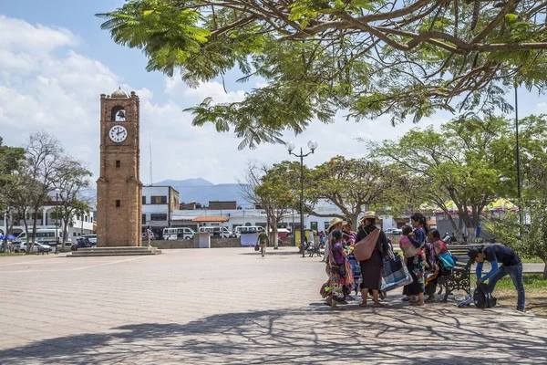 Chiapa Corzo Messico Aprile 2017 Città Chiapa Corzo Chiapas Messico — Foto Stock