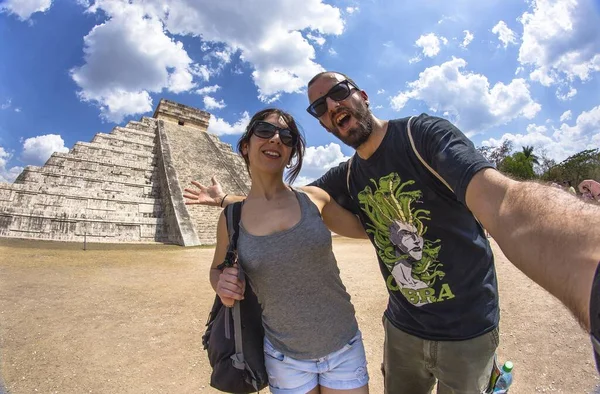 Chichen Itza México Abr 2019 Las Ruinas Mayas Chichén Itzá — Foto de Stock