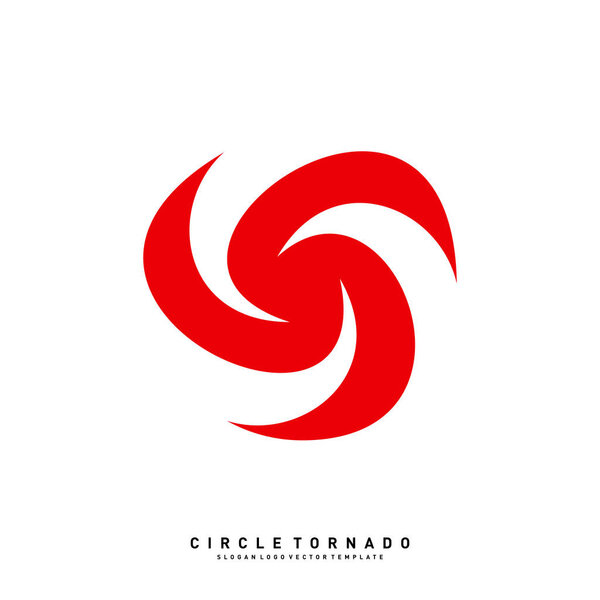Vortex Logo Design Concept Vector. Hurricane Icon. Tornado Logo Symbol