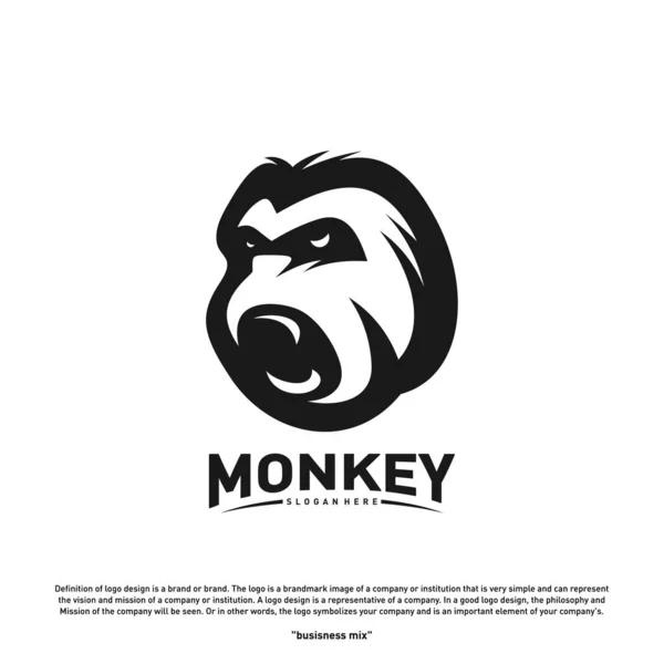 Logo Olahraga Gorila Vector Art Stock Images ページ 2 Depositphotos