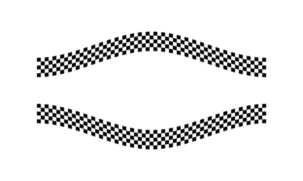 赛车旗子设计模板 种族标志设计向量 速度标志简单设计图解向量 — 图库矢量图片