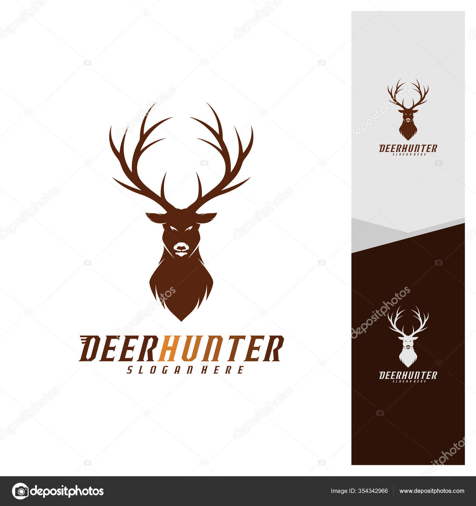 Deer Head Logos