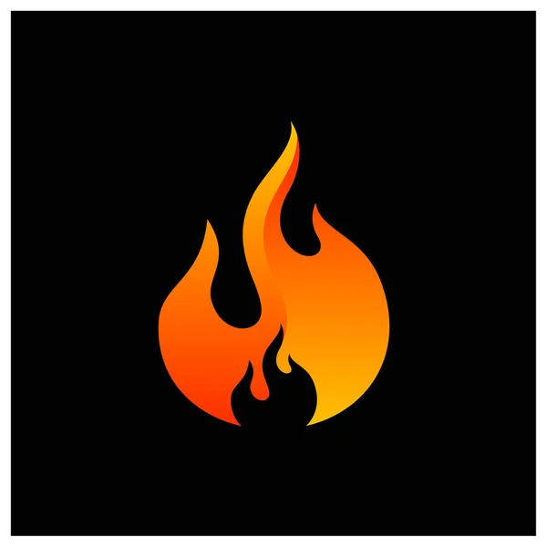 Free Vector, Fire background design