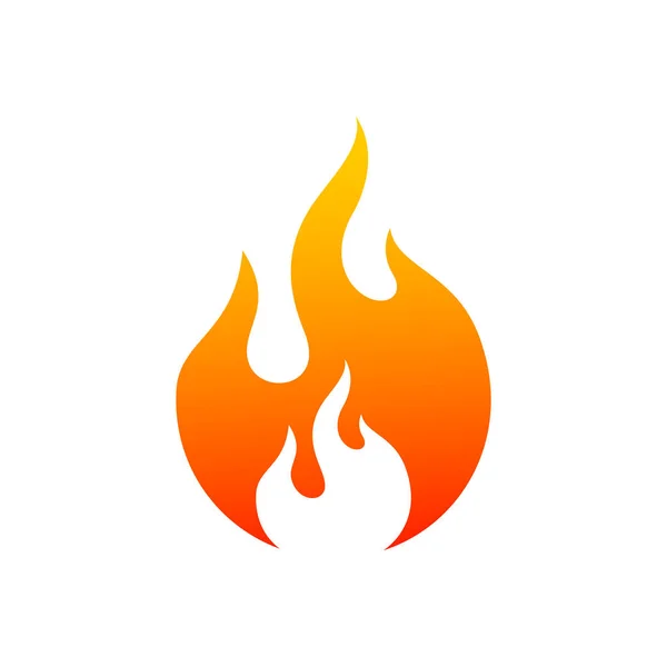 Vektor Loga Požáru Vzor Loga Plamene Symbol Ikony Tvůrčí Design — Stockový vektor
