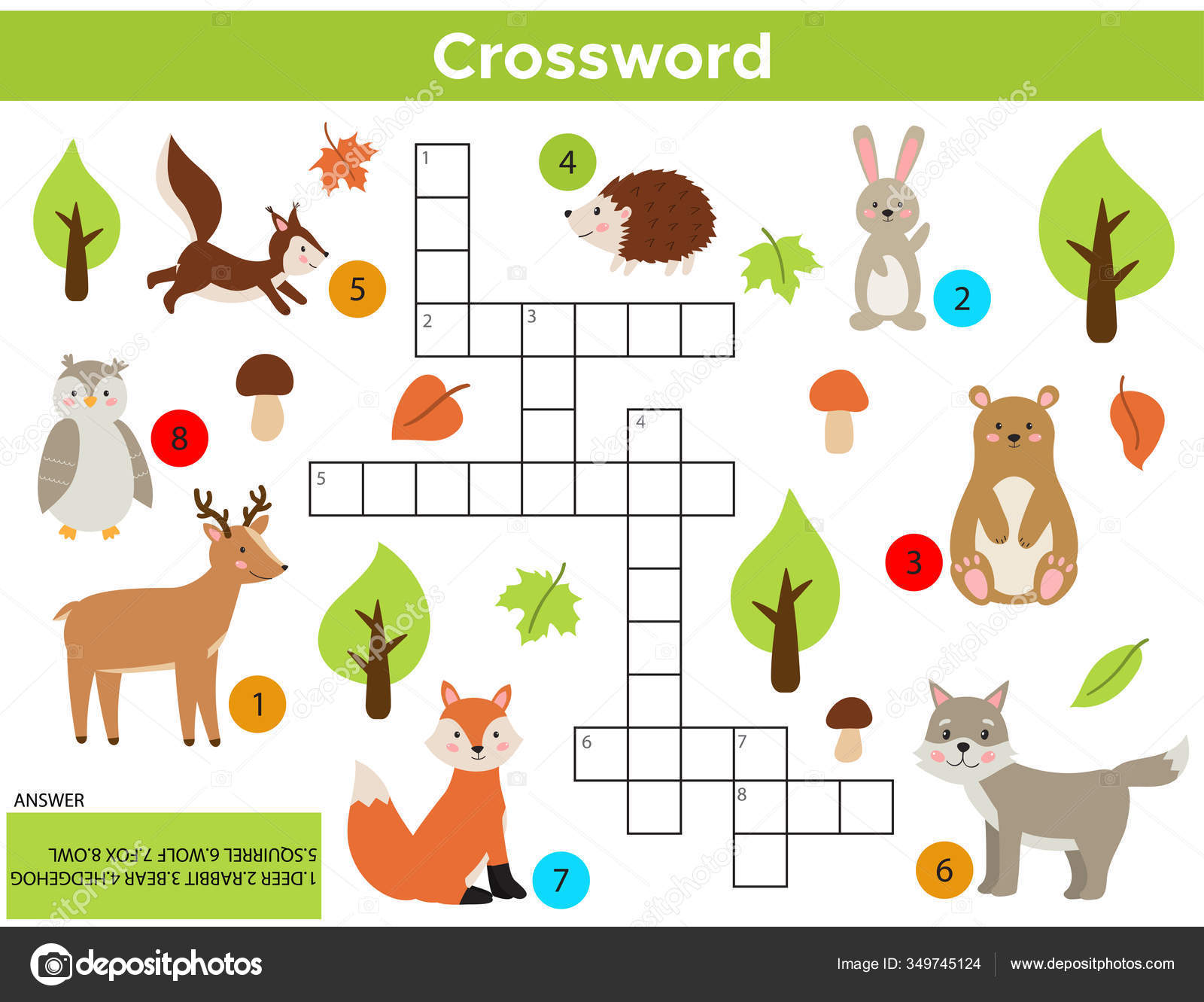 кроссворд обитатели леса. кроссворд про диких животных для детей. кроссворд про животных для детей. кроссворд про животных. кроссворд животные леса.