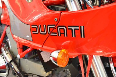 Ducati Mh900 motosikleti Filipin Moto Mirası Hafta Sonu